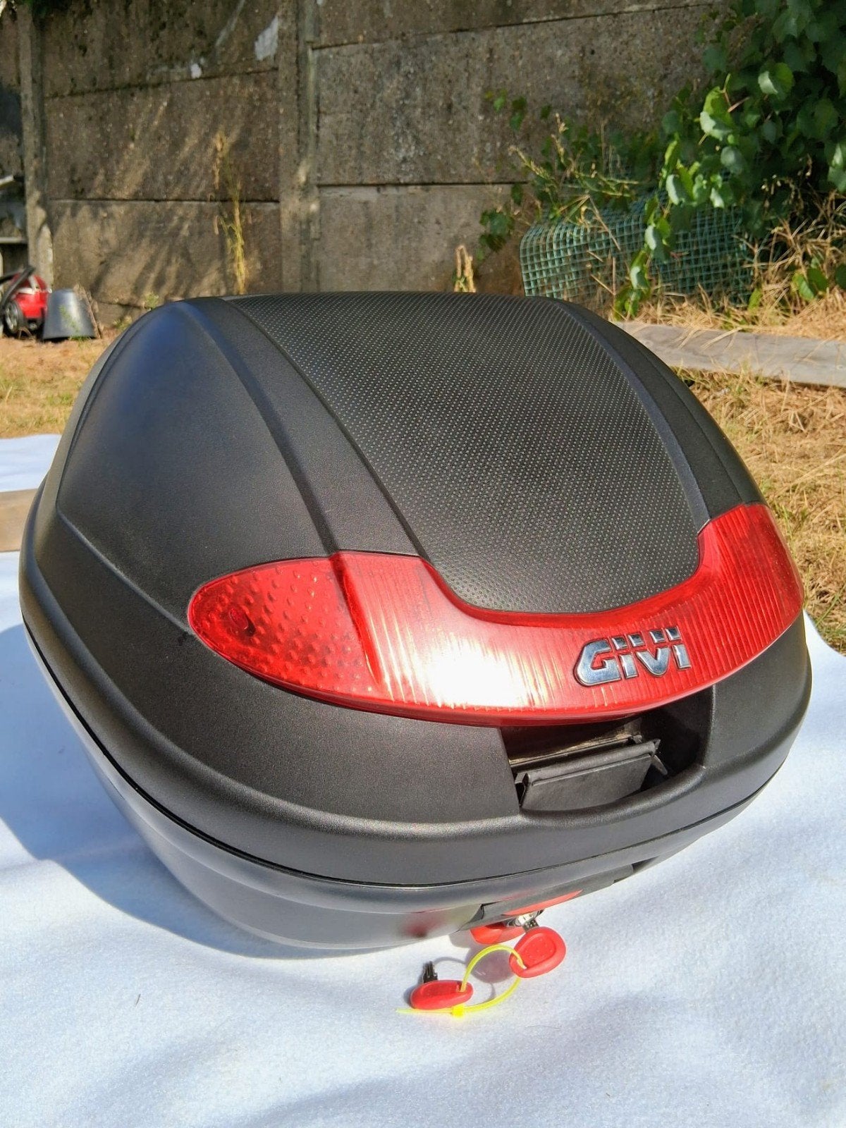 Topkoffer GIVI Topcase E34, Motoren, Accessoires | Koffers en Tassen, Ophalen, Gebruikt
