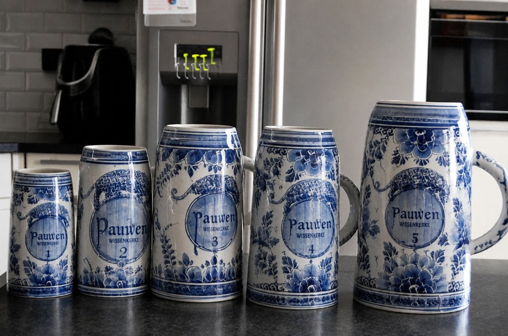 Bierpotten Panther Baasrode, Enlèvement, Comme neuf, Chope(s)