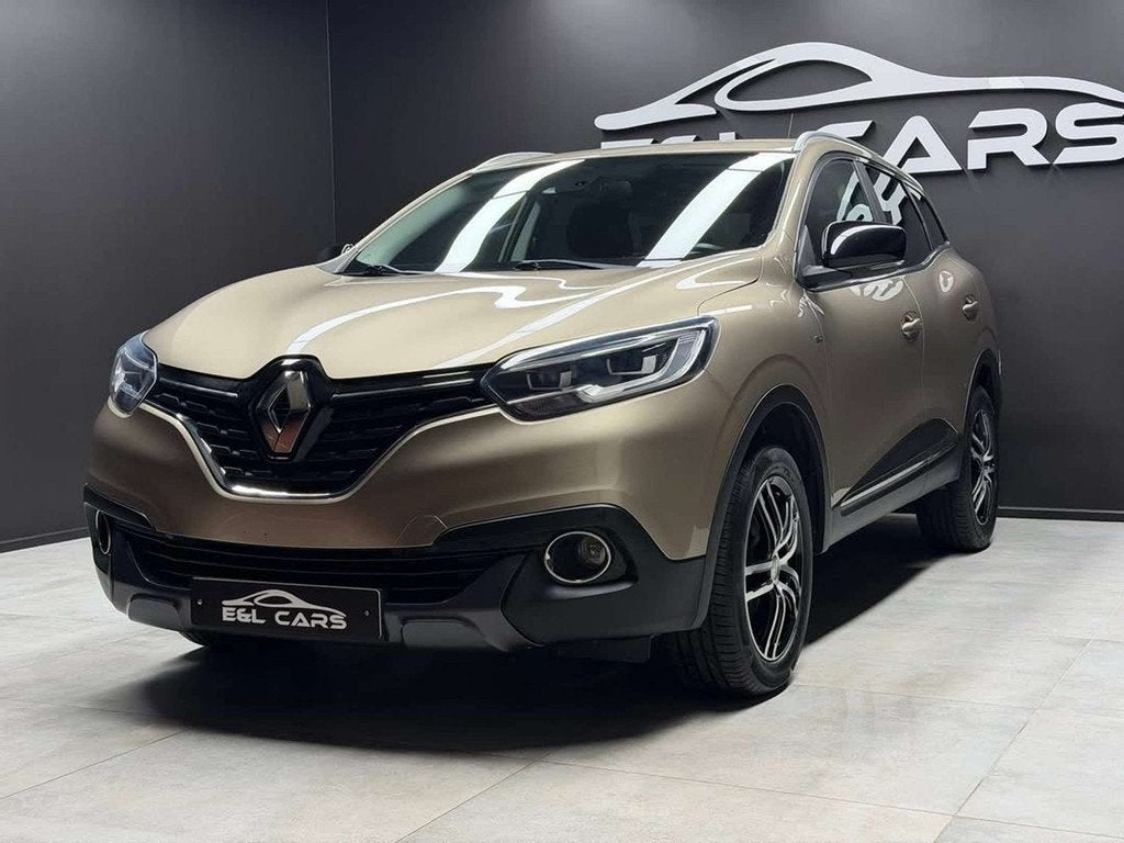 Renault Kadjar Kadjar 1.6 dCi Bose Edition *Garantie 12 mois, Auto's, Kadjar, Gebruikt, 4 cilinders, Bi-Xenon koplampen