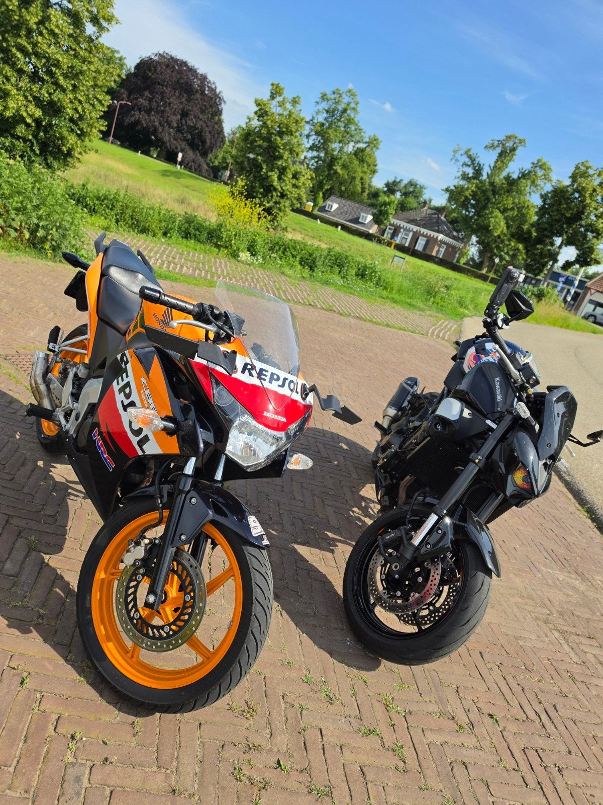 Honda cbr 125r  36.000 km, Motoren, Ophalen