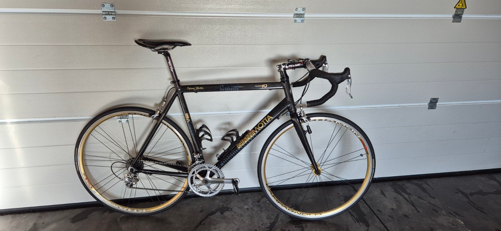 Velo Gianni Motta Maximo 10 full carbone taille 58, Vélos & Vélomoteurs, Vélos | Vélos de course, Carbone, Enlèvement
