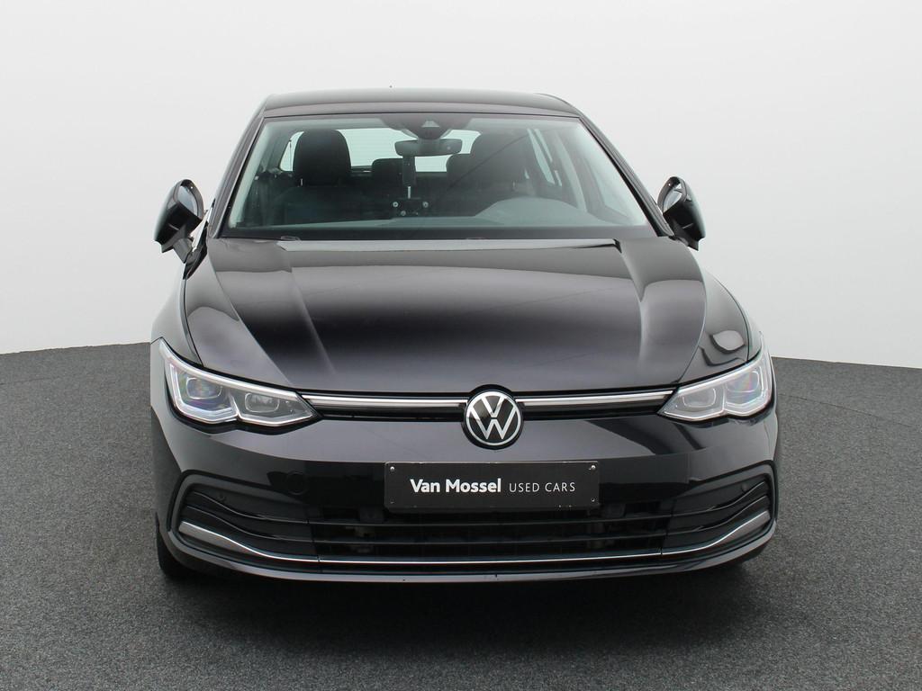 Volkswagen Golf 1.4 PHEV PDC V+A | Camera | Adaptieve Cruise, Auto's, Stof, Gebruikt, 4 cilinders, Zwart