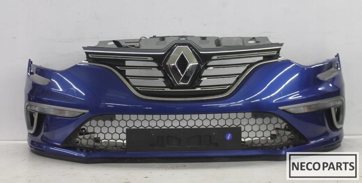 BUMPER RENAULT MEGANE GT VOORBUMPER ALLES LEVERBAAR !!!, Autos : Pièces & Accessoires, Renault, -, Garde-boue, Utilisé
