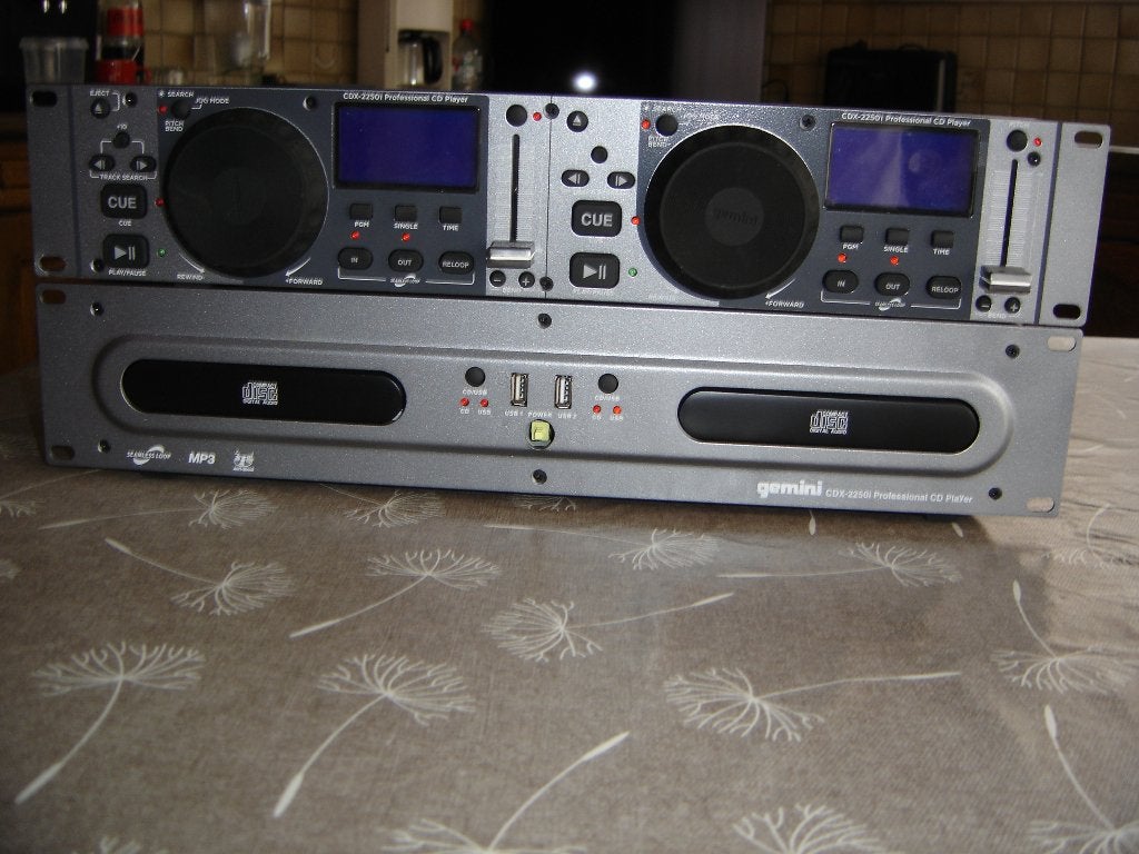 CDX-2250i Professional CD Player, Audio, Tv en Foto, Cd-spelers, Ophalen, Nieuw, Overige merken