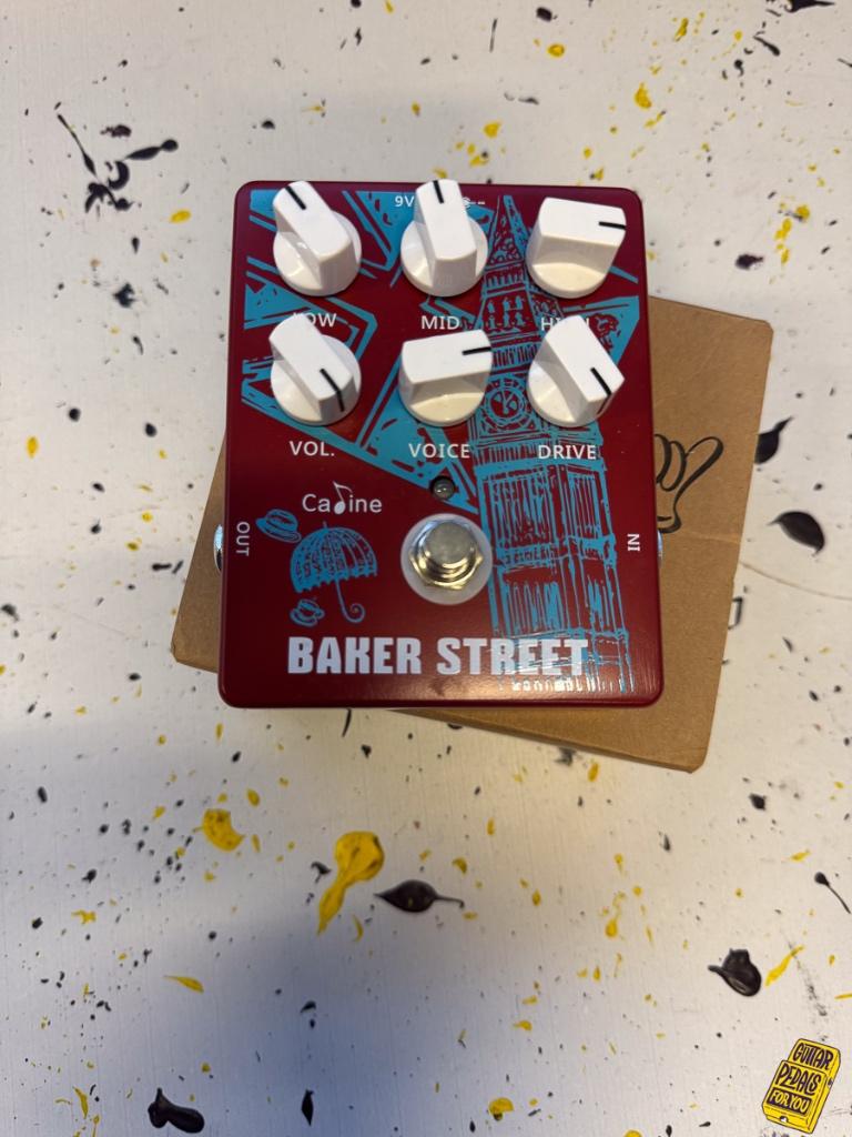 Caline CP-58 Baker Street, Ophalen of Verzenden, Zo goed als nieuw, Distortion, Overdrive of Fuzz