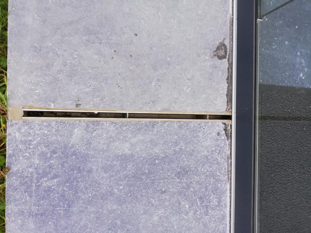 goten inox , sleufgoten nieuw spotprijs, Tuin en Terras, Grind, Keien en Split, Ophalen, Gebruikt