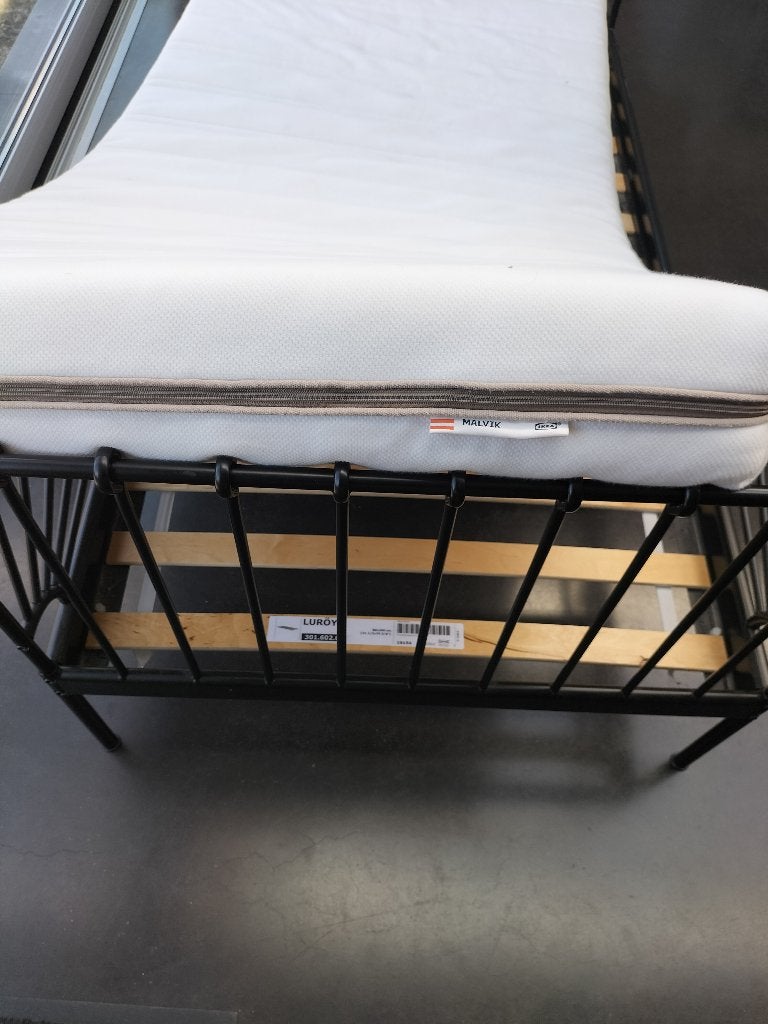 IKEA kinderbed, Gebruikt, 70 tot 85 cm, 180 cm of meer, Ophalen