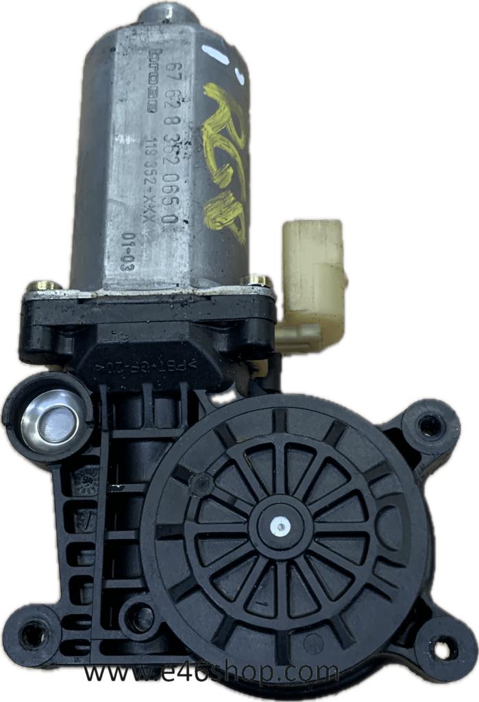 RAAMMOTOR BMW E46 SEDAN TOURING LINKS ACHTER 67628362065, -, Utilisé, -, Enlèvement ou Envoi