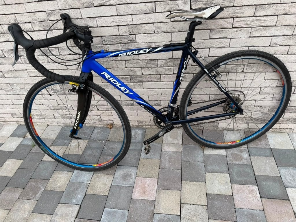 wielrenfiets, Ophalen, Gebruikt