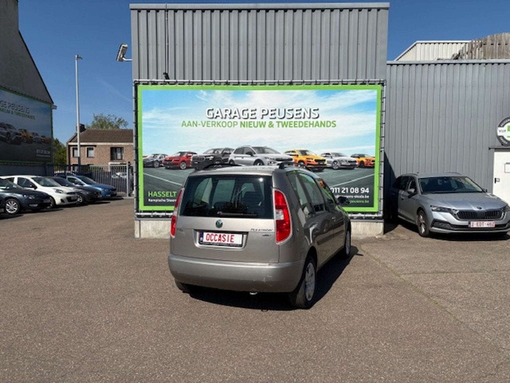 Skoda Roomster 1.4 TDi Ambiente, Achat, Electronic Stability Program (ESP), Entreprise, Boîte manuelle