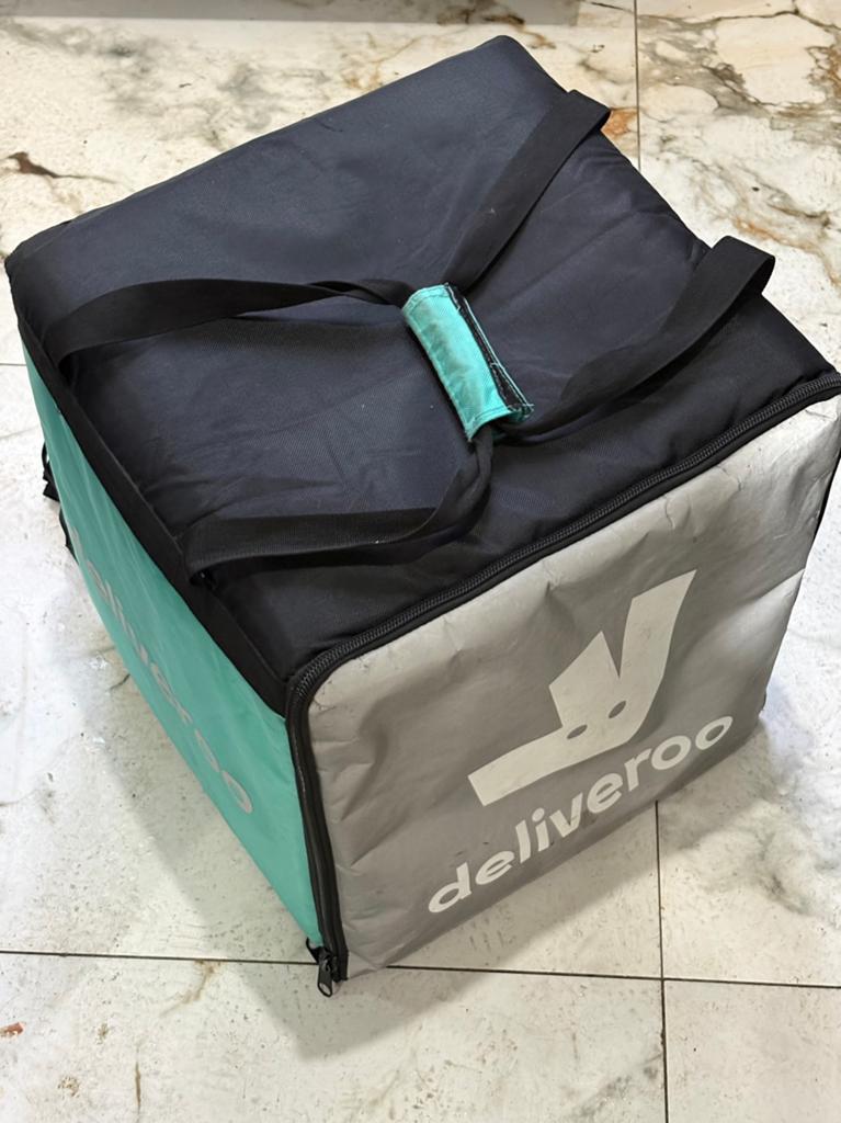 Sac Uber, Enlèvement, Comme neuf