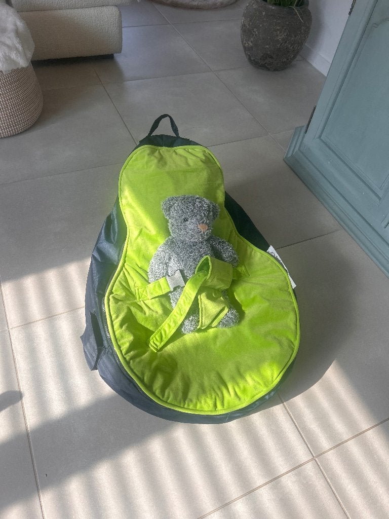 Sit&Joy baby/kinderzitzak – limegroen, Overige typen, Zo goed als nieuw, Groen, Ademend