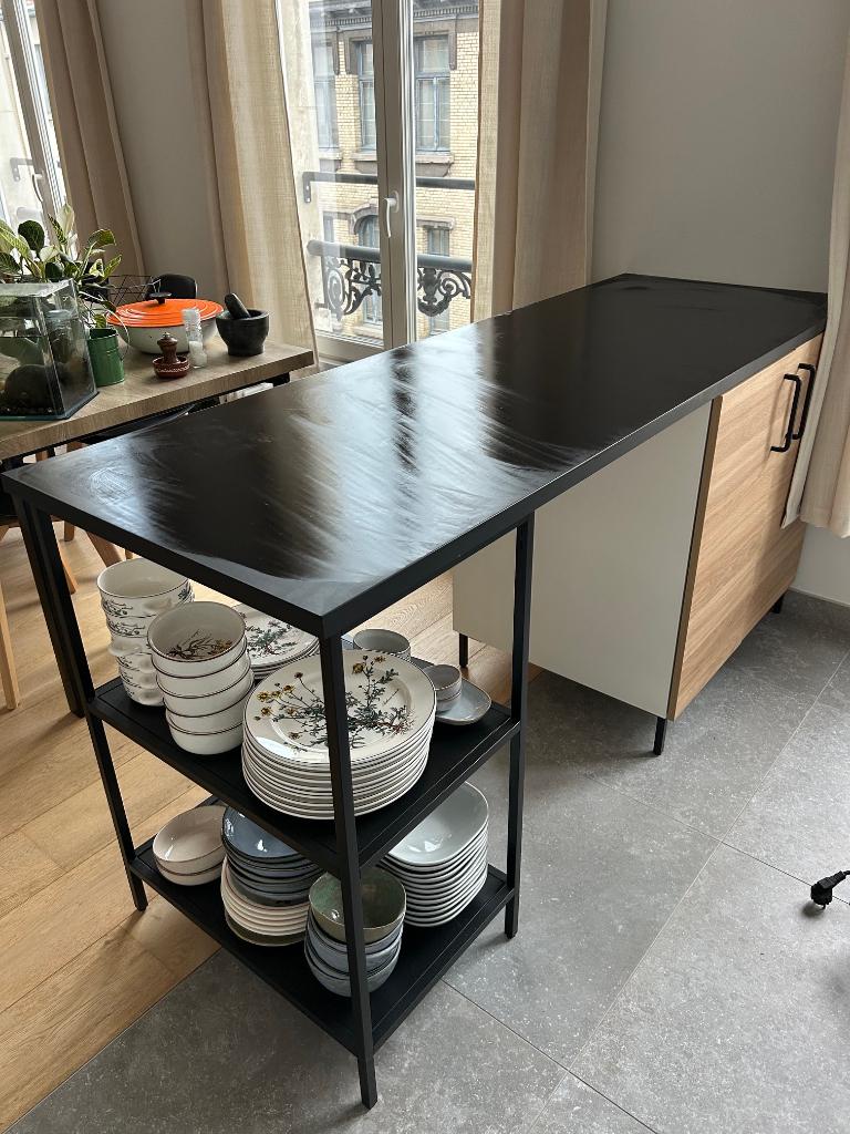 IKEA keukenkast, Huis en Inrichting, Ophalen, 150 tot 200 cm, Zo goed als nieuw, Minder dan 100 cm