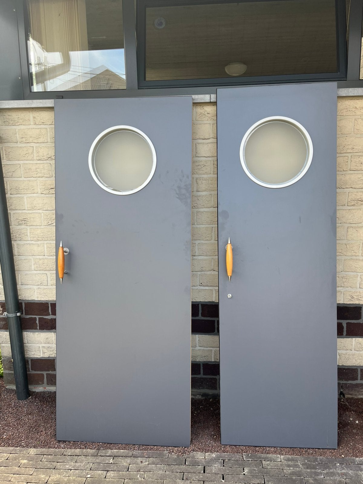 Deurbladen Anyway doors (3 stuks), Doe-het-zelf en Bouw, Deuren en Vliegenramen, Gebruikt, Binnendeur, 200 tot 215 cm, Minder dan 80 cm