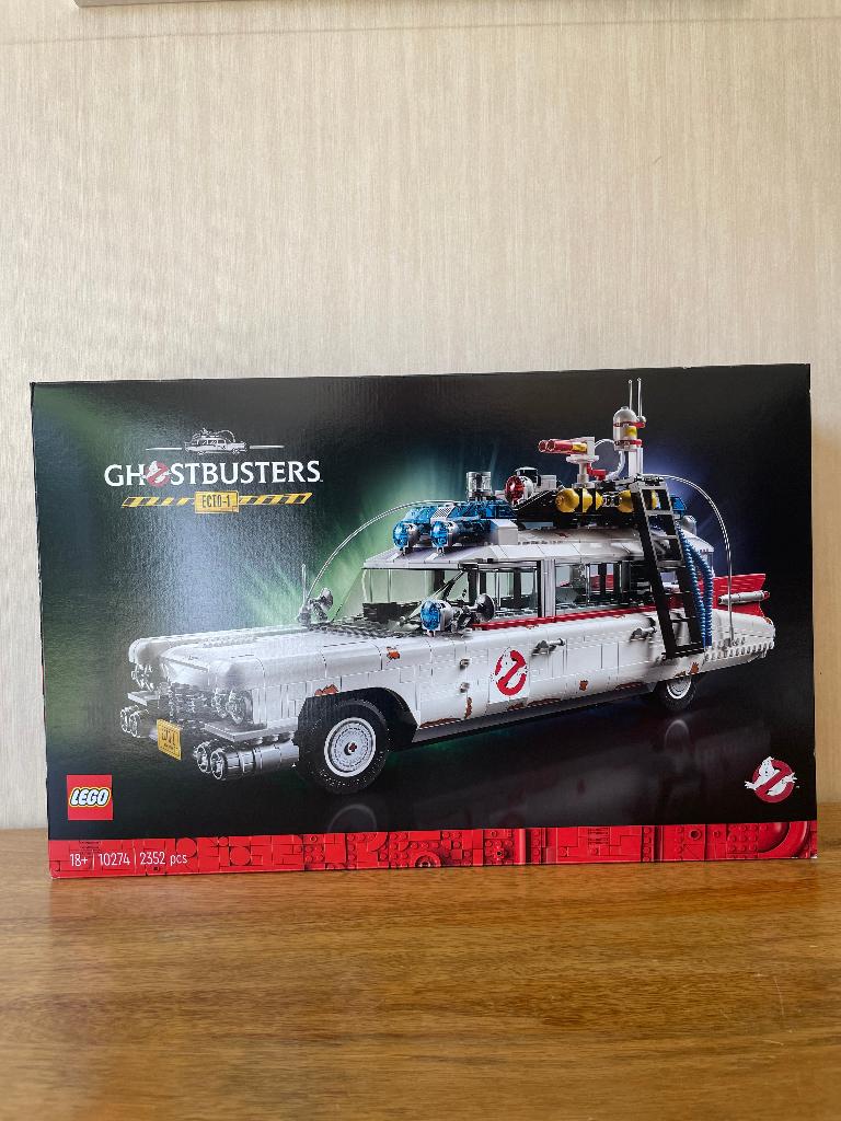 Lego Ghostbusters ECTO-1 (10274) SEALED, Kinderen en Baby's, Speelgoed | Duplo en Lego, Nieuw, Lego, Complete set, Compleet, Inclusief accessoires