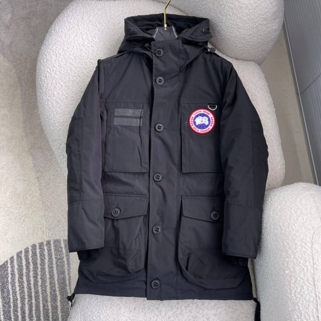 Canada Goose Parka Zwart, Ophalen of Verzenden, Maat 46 (S) of kleiner, Zwart