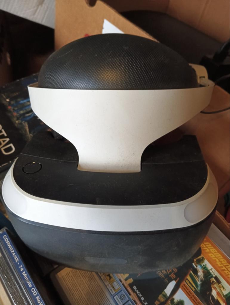 VR bril goede staat doe maar eens een bod, Games en Spelcomputers, Virtual Reality, Ophalen of Verzenden