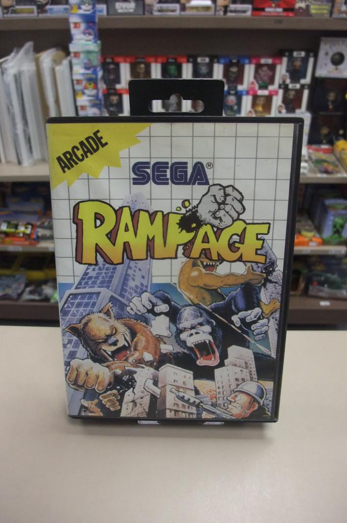 Rampage (cib) master system, Enlèvement ou Envoi, 2 joueurs, À partir de 7 ans, Aventure et Action