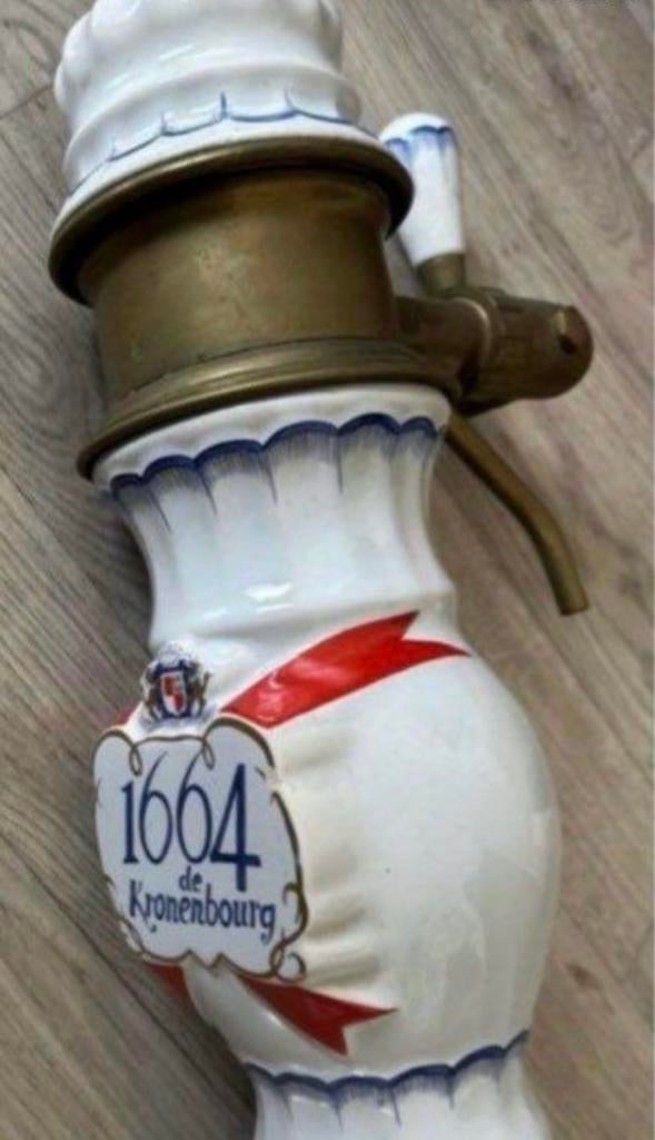 Ancienne pompe à bière 1664, Collections, Enlèvement, Utilisé