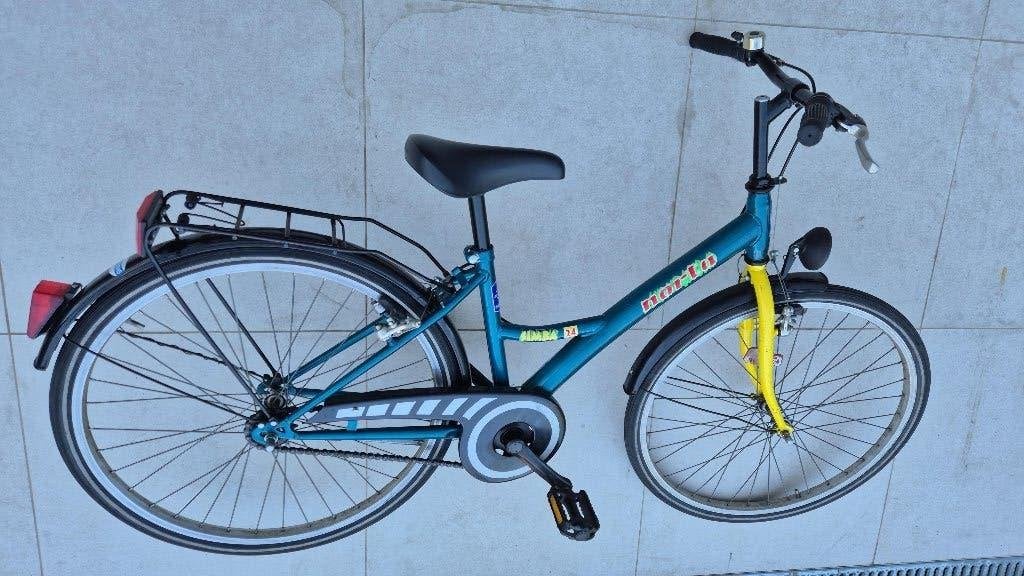 👍  Kinderfiets Norta x 24 inch goede staat werkt goed ==>, Fietsen en Brommers, Ophalen, 24 inch, Norta, Handrem