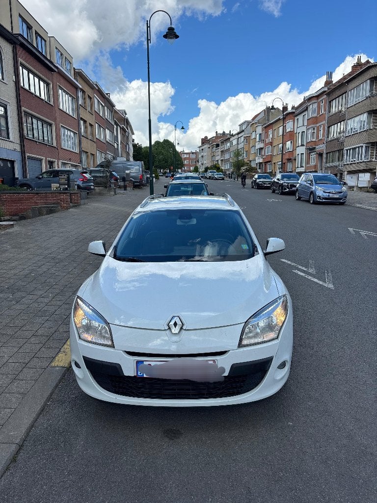 Renault Megane Grandtour, Auto's, Renault, Voorwielaandrijving, Euro 5, Stof, 4 cilinders