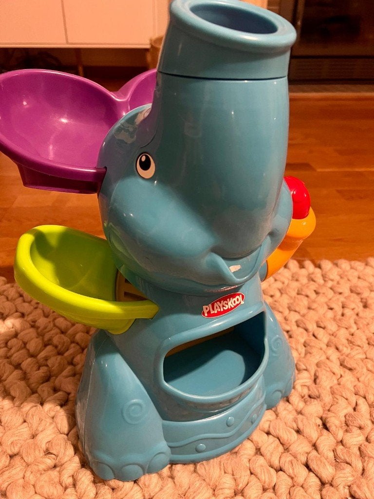 Playskool Olifant, Kinderen en Baby's, Ophalen, Gebruikt, Ontdekken, Met geluid