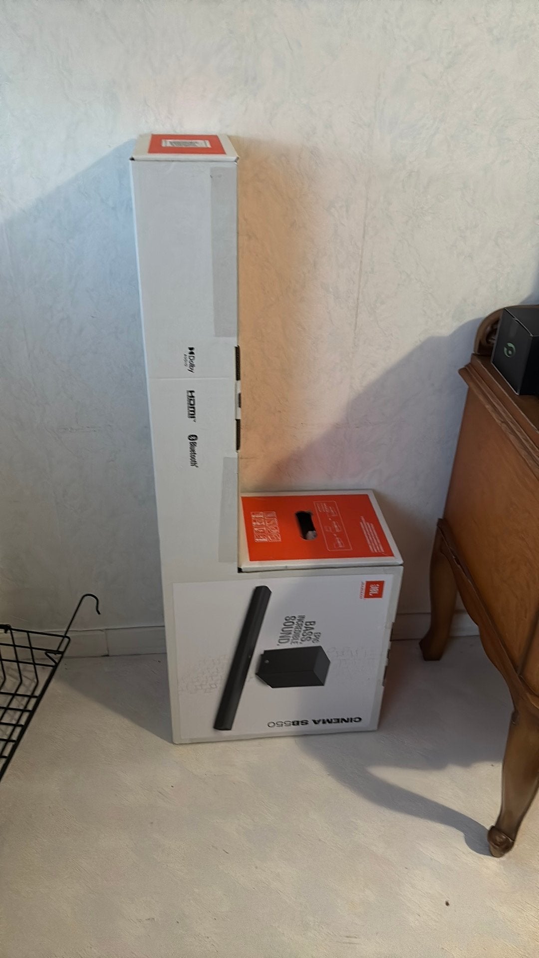 Home cinema, TV, Hi-fi & Vidéo, Neuf, JBL, Enceinte portable, Enlèvement