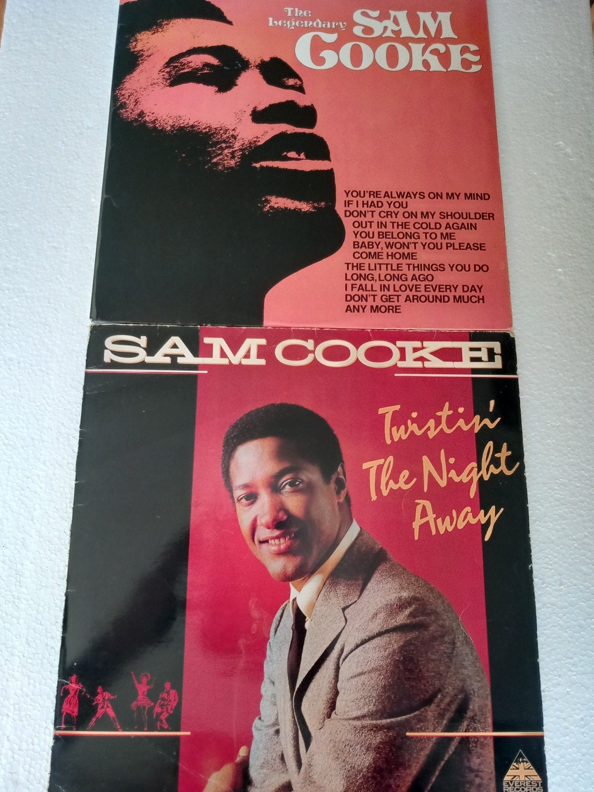 SAM COOKE . HAVING A PARTY .POPCORN OLDIES 60S 2 LP, LP