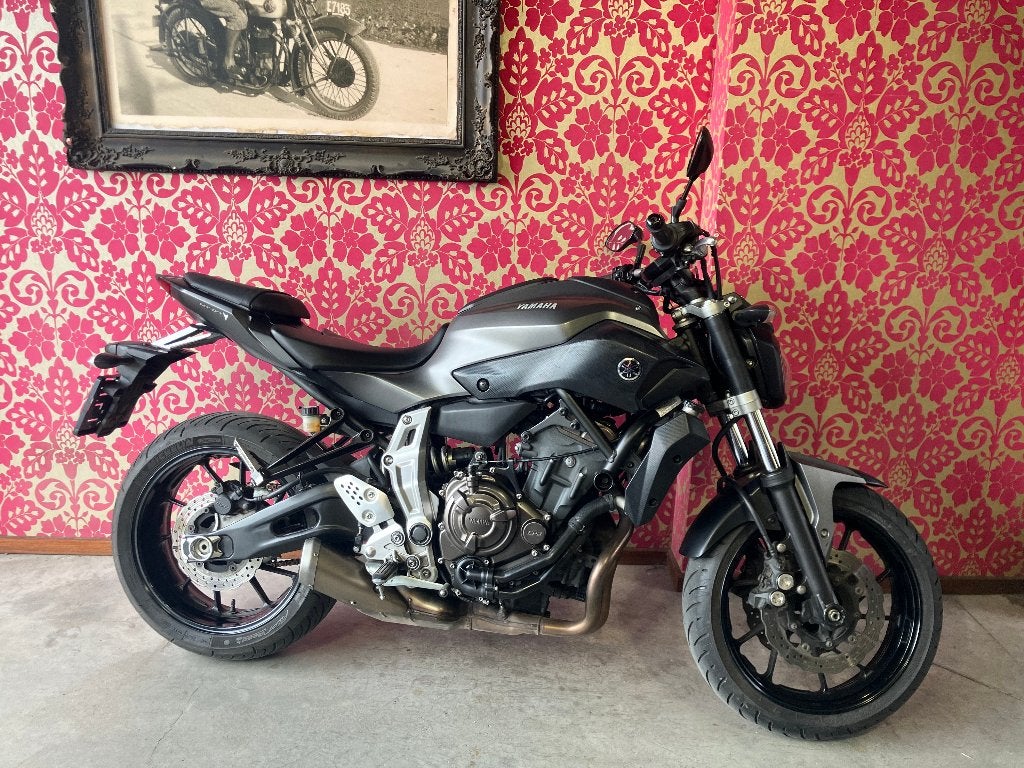 yamaha MT07 15607km in topstaat met garantie, Motos, Motos | Yamaha, Permis Moto A, Entreprise, Occasion, Plus de 35 kW