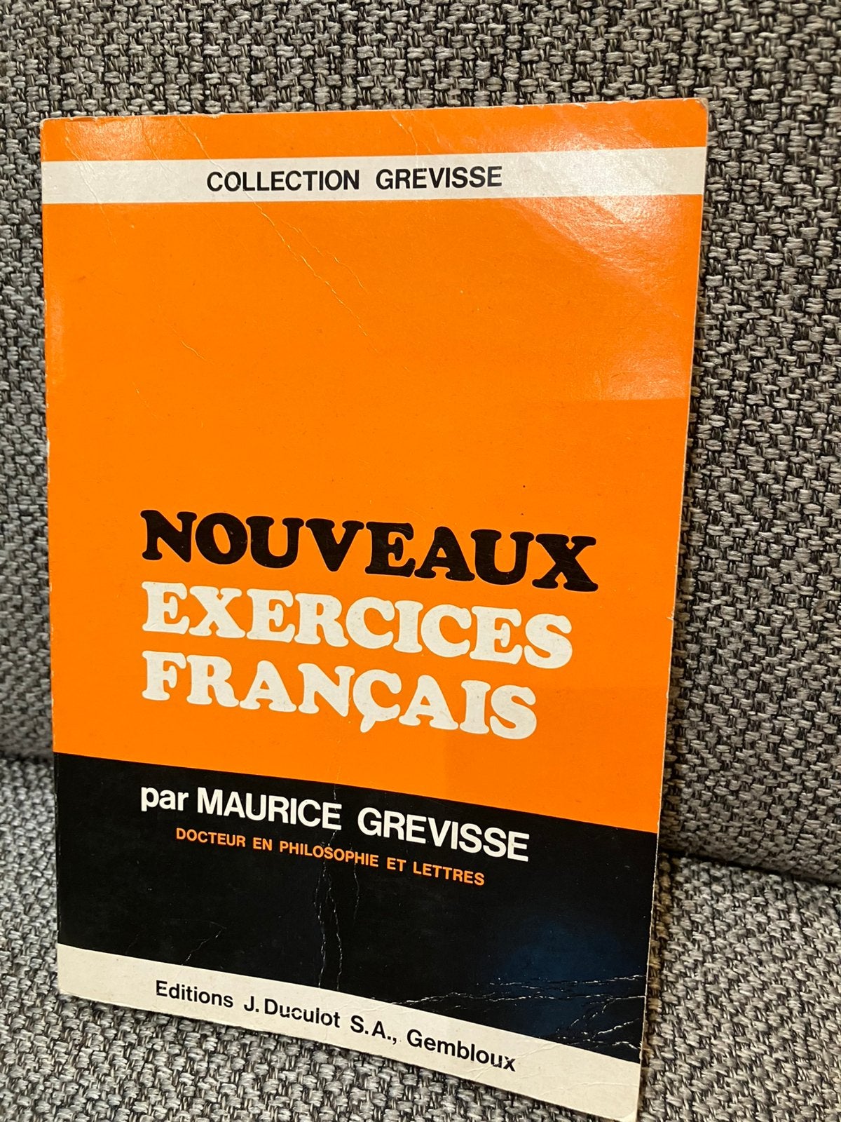 Livre d’etude Manuel nouveaux exercices Français, Enlèvement ou Envoi, Utilisé