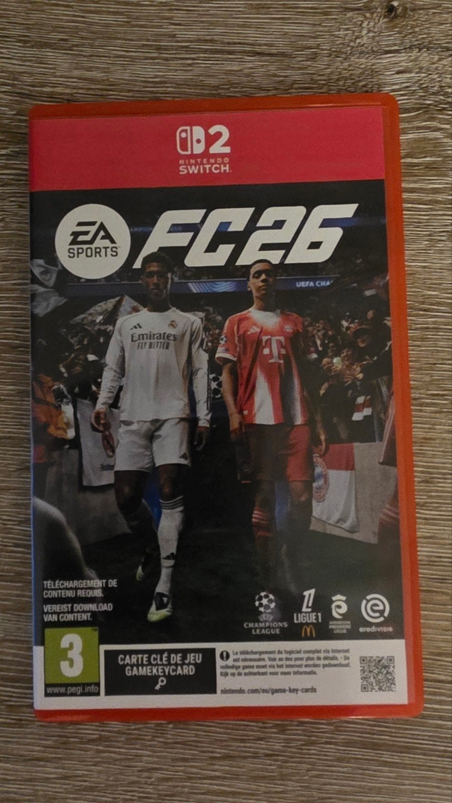 EA Sports FC26 Nintendo Switch 2, Ophalen