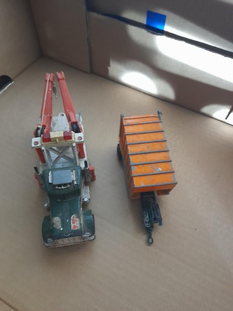 Overschot van speelgoed autootjes van mijn kindertijd, Verzamelen, Ophalen of Verzenden, Gebruikt