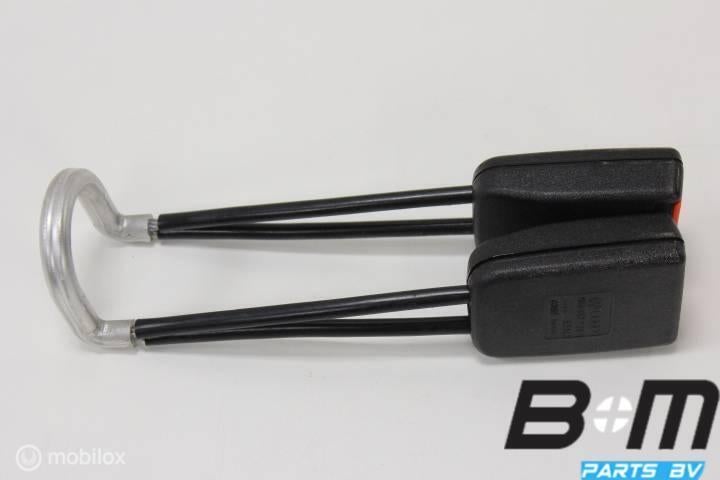 Dubbel gordelslot achterbank VW Golf 2/3/Vento 1H0857739A, Auto diversen, Anti-diefstal, Gebruikt