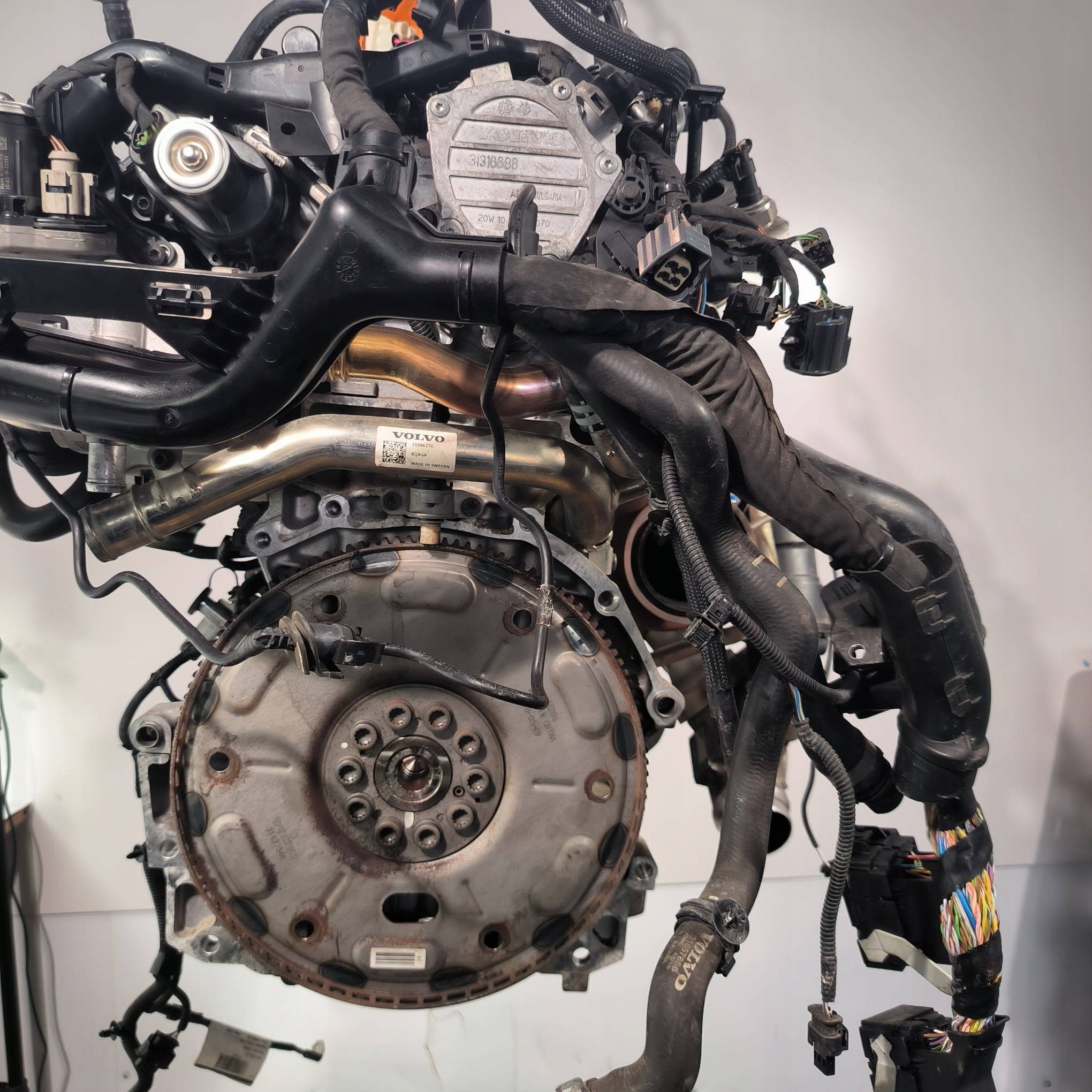 Moteur D4204T14 Complet VOLVO V60, Envoi, Utilisé, Daihatsu