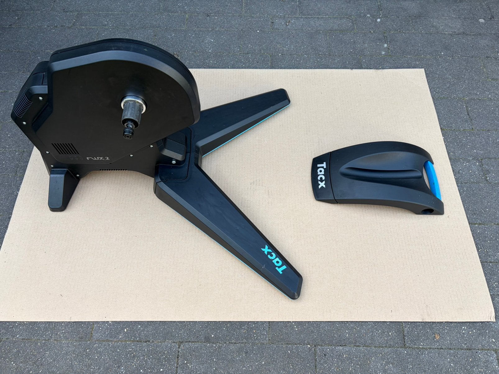 Tacx flux 2, Sports & Fitness, Enlèvement ou Envoi, Utilisé