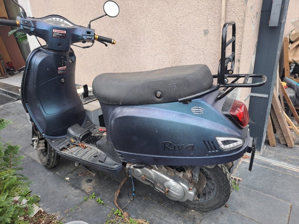 Riva Brommer, Fietsen en Brommers, Ophalen, Gebruikt, Klasse A (25 km/u), Benzine