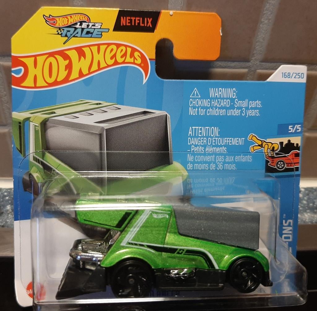Hotwheels Rink Racer, Hobby en Vrije tijd, Ophalen of Verzenden