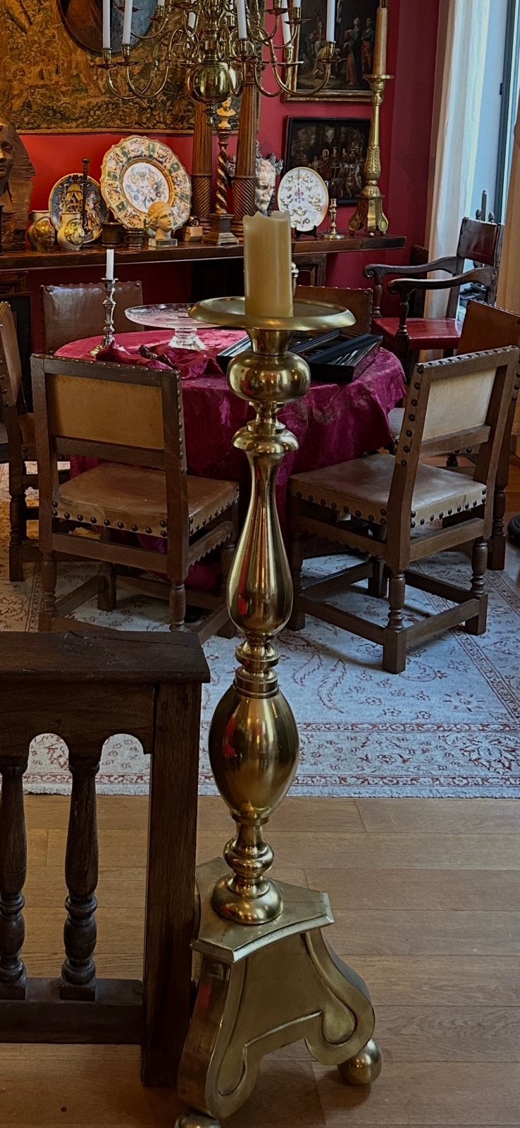 Louis XIII stoelen, Antiek en Kunst, Ophalen of Verzenden