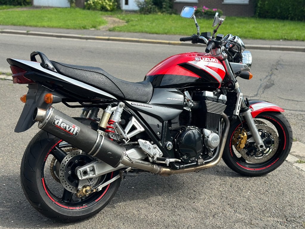 SUZUKI GSX 1400, Motos, Tourisme, Occasion, Plus de 35 kW, Particulier