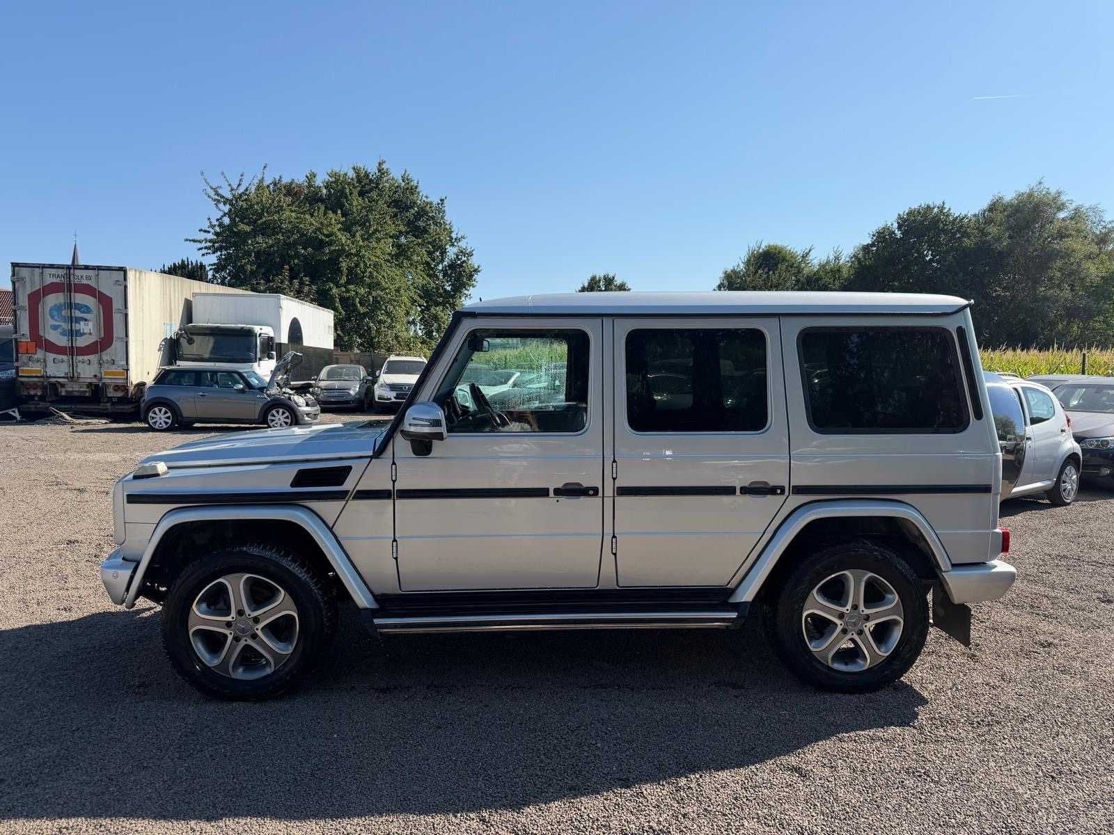 Mercedes-Benz G 350 Bluetec 2014, Autos, Achat, Entreprise, Autre carrosserie, Diesel