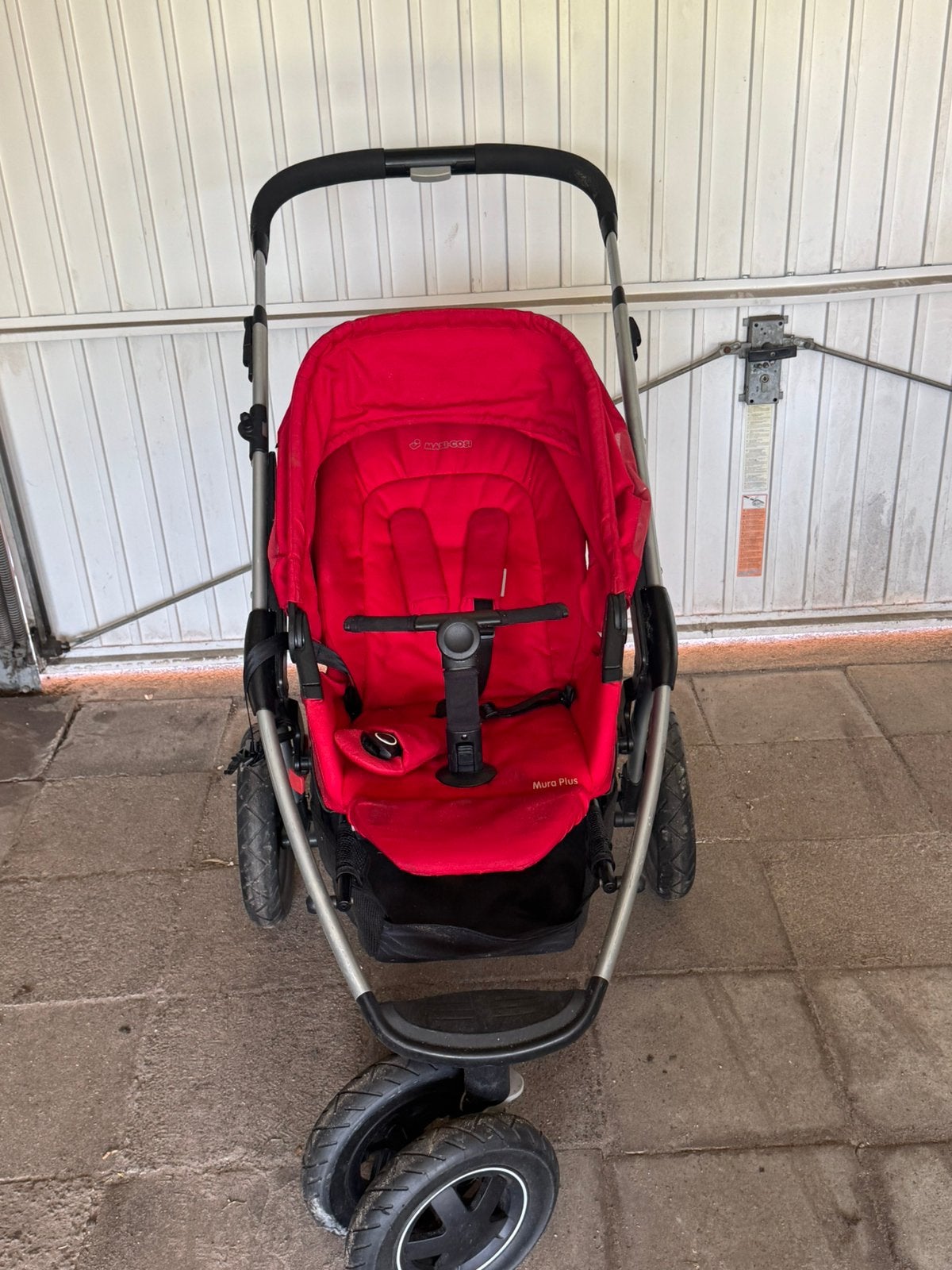 MAXi-COSI MURA+ WANDELWAGEN & ADAPTERS + DRAAGZAAk BABYBJÖRN, Kinderen en Baby's, Kinderwagens en Combinaties, Ophalen, Zo goed als nieuw