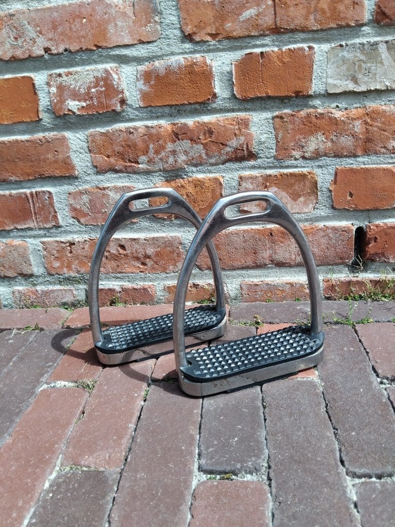 Stijgbeugels RVS, Ophalen, Overige disciplines, Stijgbeugels, Antislip