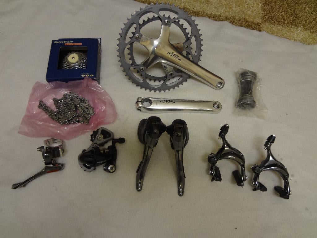 Nieuw shimano ultegra 10 sp dubbel groep (3), Enlèvement ou Envoi, Neuf, Autres types