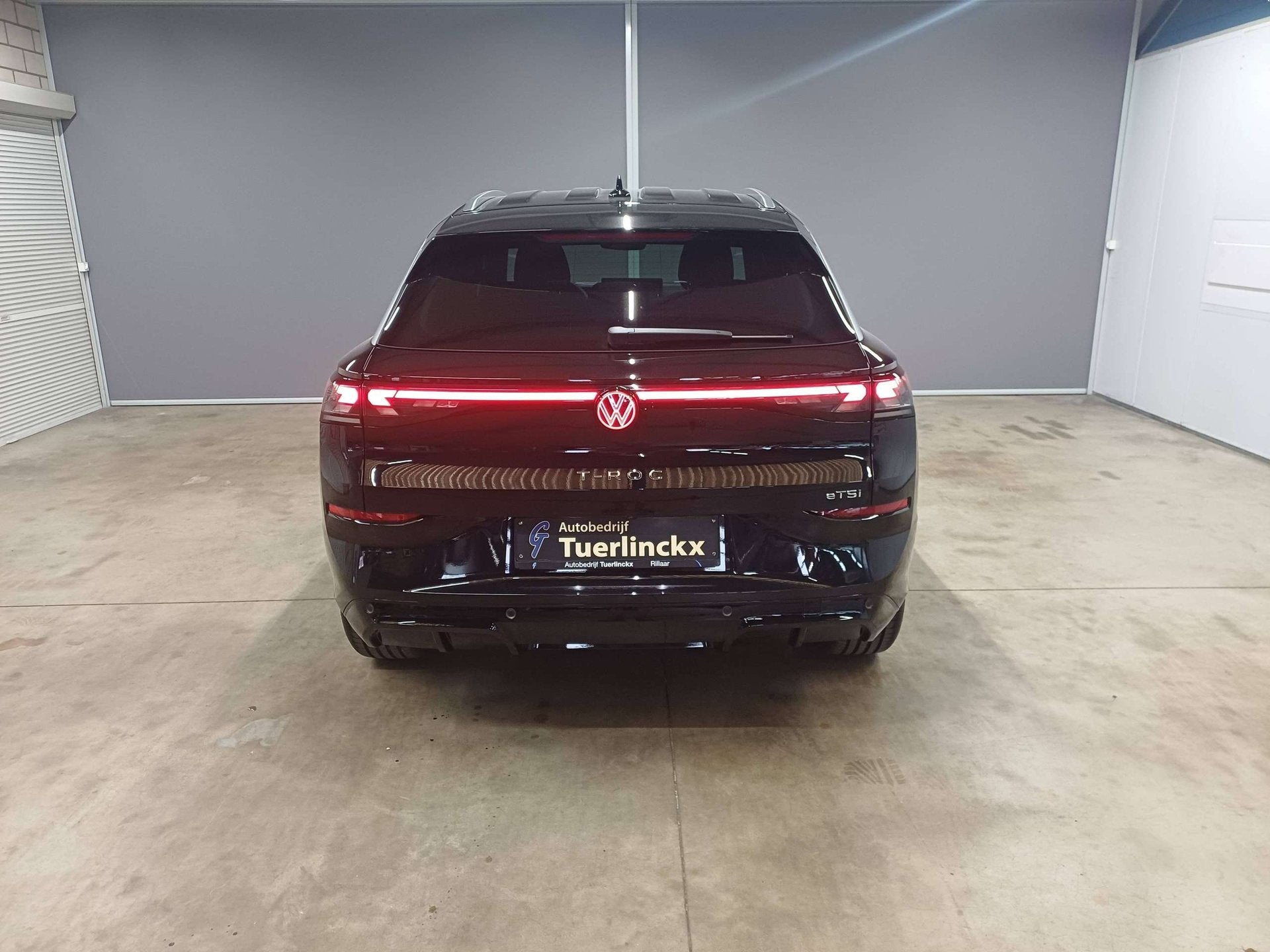 Volkswagen T-Roc T-Roc 1.5 TSI R-Line Ultimate DSG,ACC,IQ-Li, Auto's, Automaat, 4 cilinders, 1505 kg, Bedrijf
