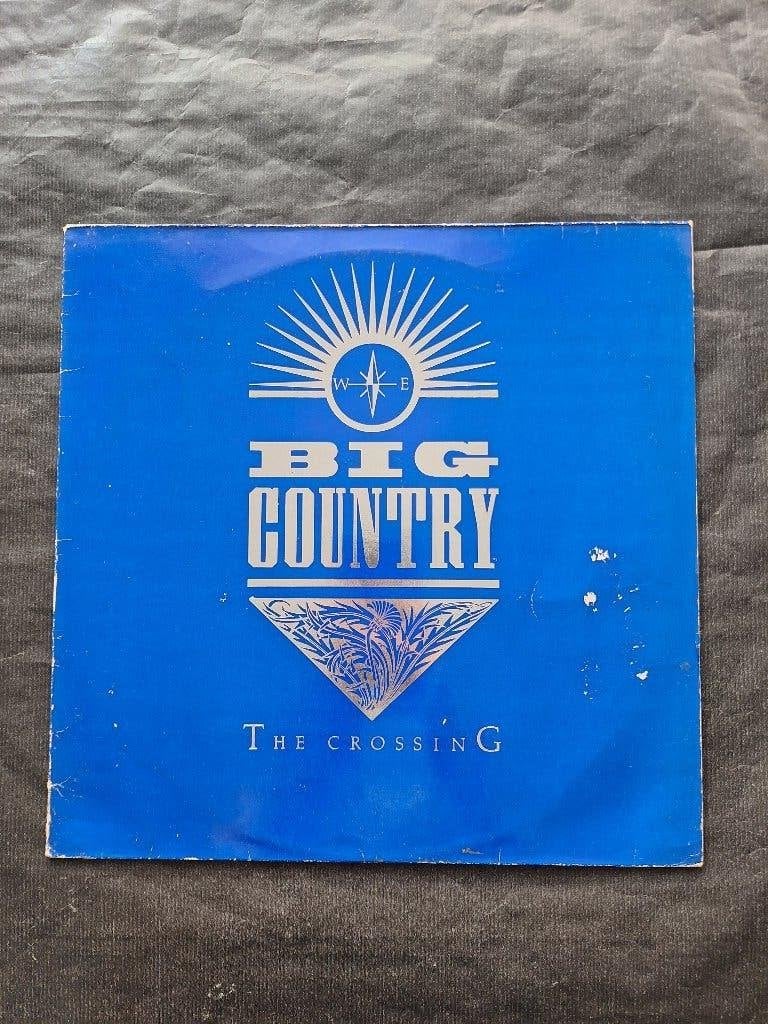 BIG COUNTRY "The Crossing" LP (1983), CD & DVD, Vinyles | Rock, Pop rock, Enlèvement ou Envoi, Avec pochette intérieure, Utilisé