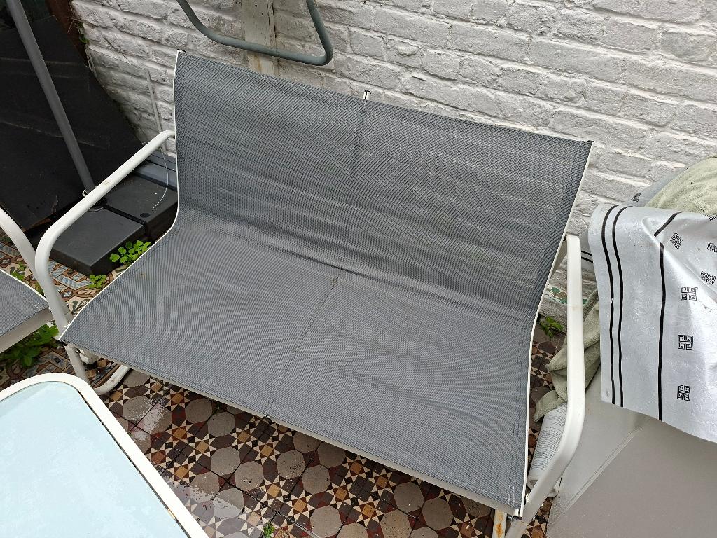Salon de jardin, 5 places, Salons de jardin, Enlèvement, Utilisé