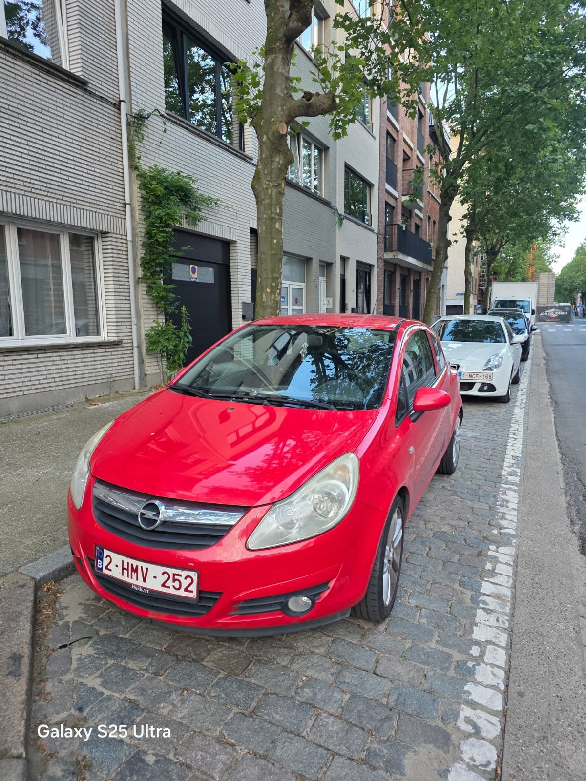 Opel corsa benzine, Autos, Rouge, Achat, Automatique, Particulier