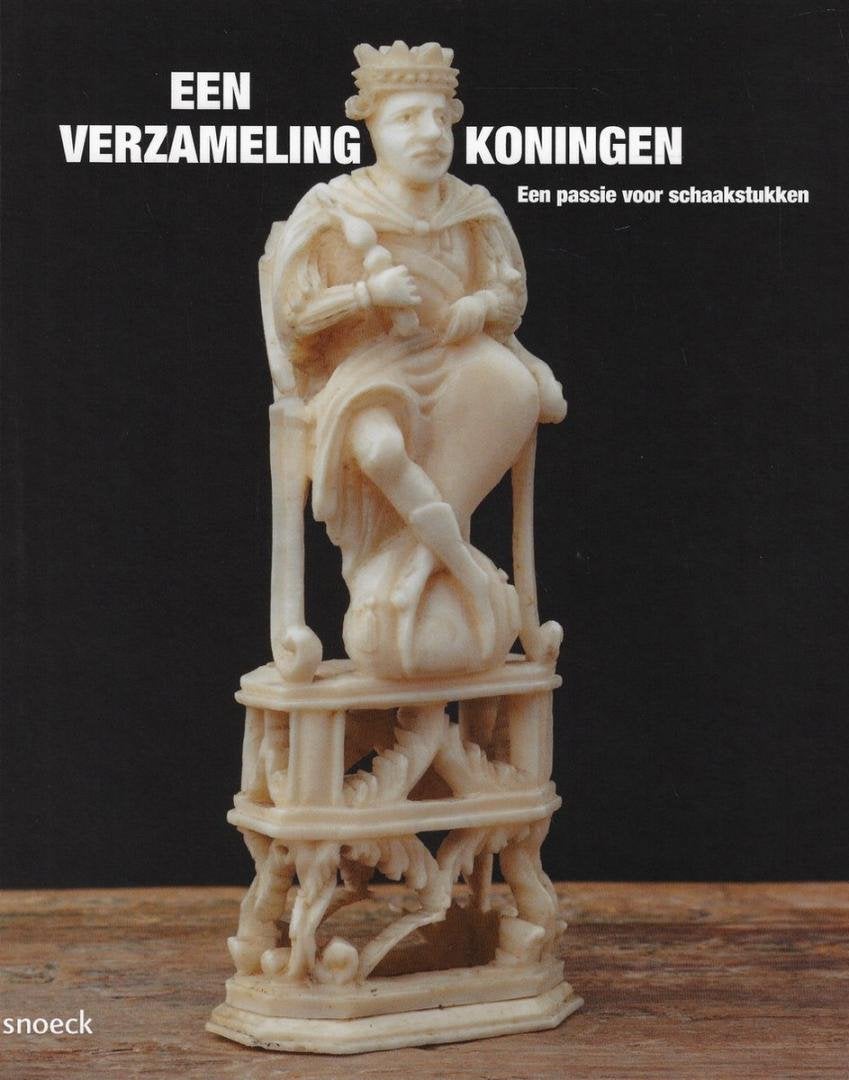 Een verzameling koningen / Een passie voor schaakstukken, Enlèvement ou Envoi, Utilisé
