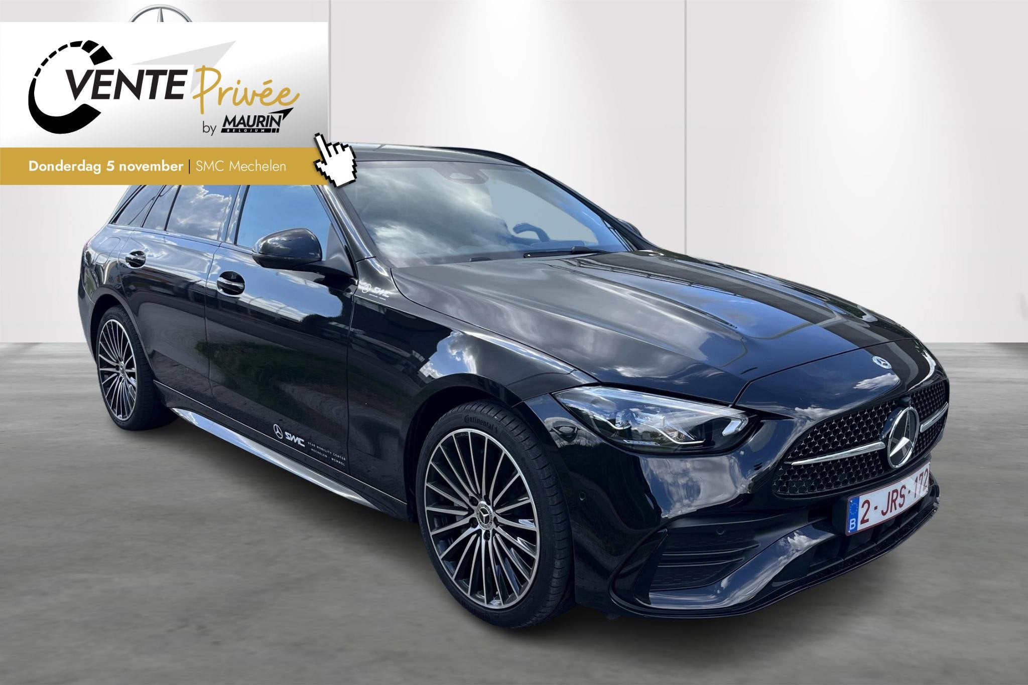 Mercedes-Benz C-Klasse Break C 300 e Break (automatique), Argent ou Gris, Achat, 1800 kg, Entreprise