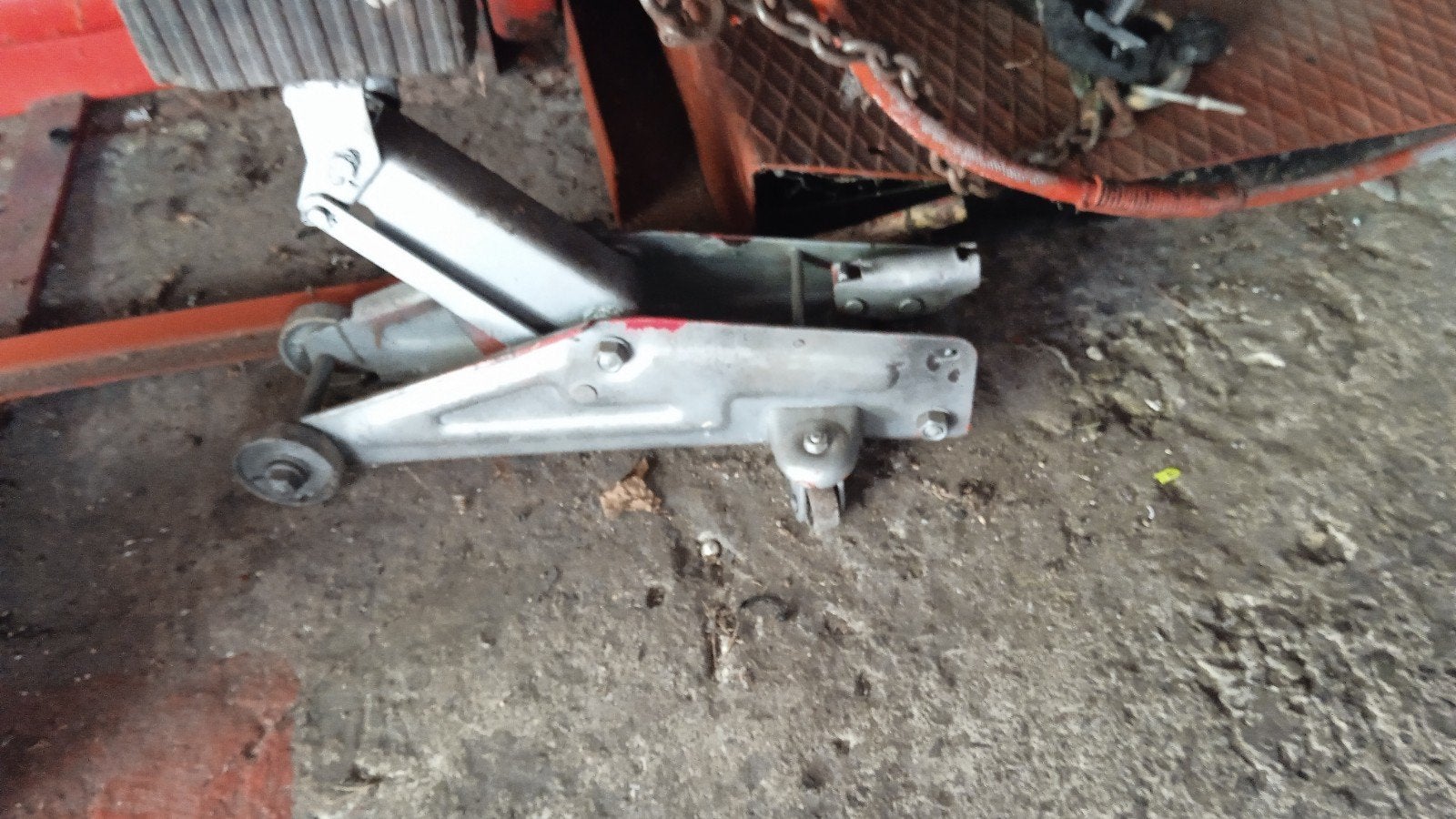 Cric hydraulique compact 2T, Enlèvement
